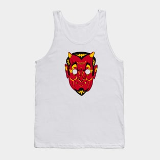 Devil Mask Tank Top